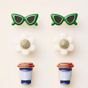 kate spade new york x Target Earring Set